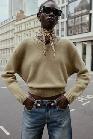 Укороченные джинсы Z 1975 со средней посадкой- Заказать в России