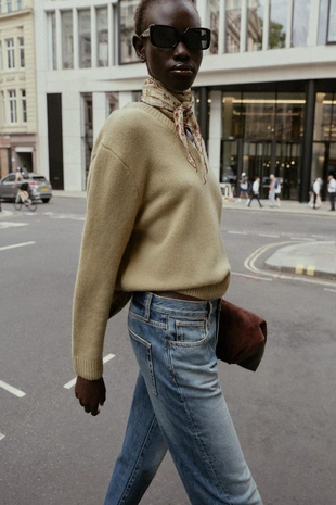 Укороченные джинсы Z 1975 со средней посадкой- Заказать в России