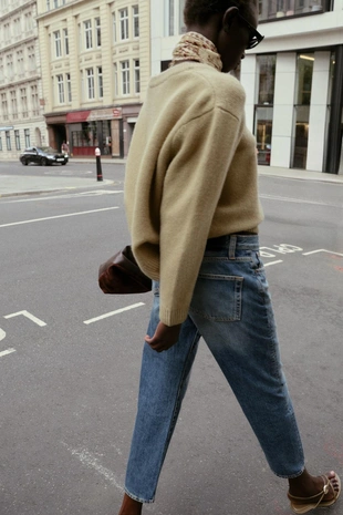 Укороченные джинсы Z 1975 со средней посадкой- Заказать в России