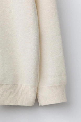 Однотонный свитер- Заказать в России