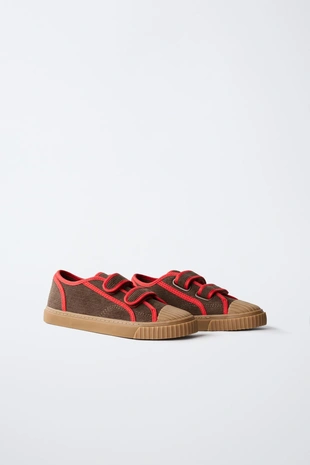 Вельветовые кеды- Заказать в России