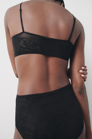 Кружевной бралетт для коррекции фигуры- Заказать в России