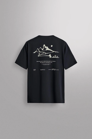 Спортивная футболка с принтом для бега- Заказать в России