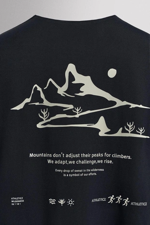 Спортивная футболка с принтом для бега- Заказать в России