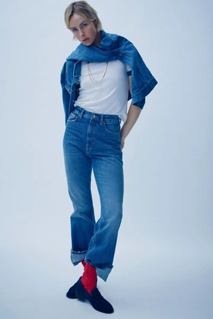 Замшевые лоферы со сборками- Заказать в России