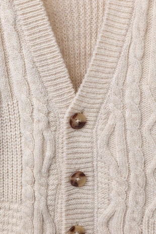 Кардиган пэчворк- Заказать в России