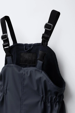 Navy blue | 4323/507/401 - Zara Прорезиненный комбинезон WATER RESISTENT