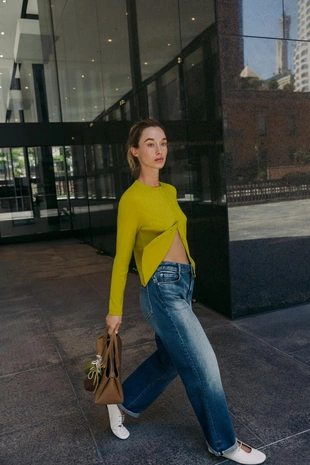 Базовый кардиган с пуговицами- Заказать в России