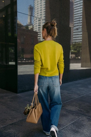 Базовый кардиган с пуговицами- Заказать в России