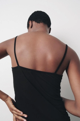 Купить Zara Топ на бретелях SOFT