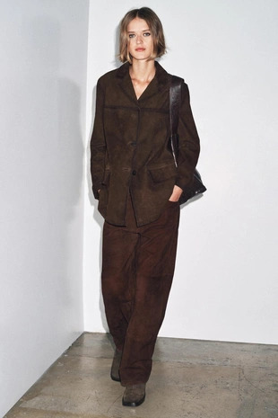 Блейзер из 100% замши — LIMITED EDITION, ZW COLLECTION- Заказать в России