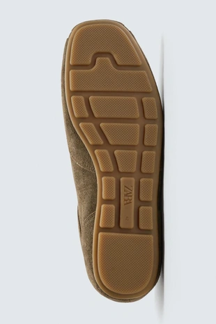 Кожаные кроссовки с ультратонкой подошвой- Заказать в России