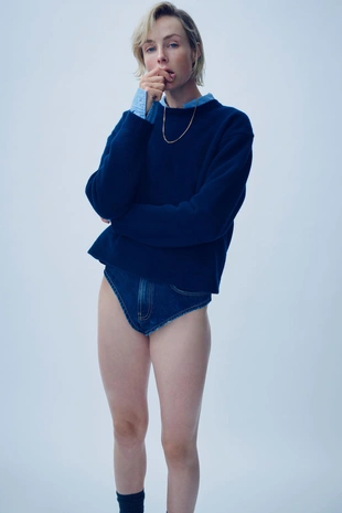 Свитер из 100% шерсти- Заказать в России