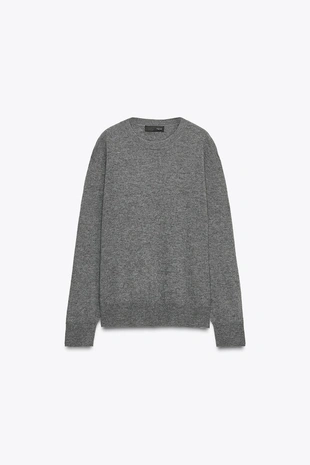 Свитер из 100% экстрамягкой шерсти- Заказать в России