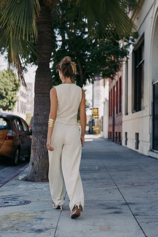 Купить Zara Брюки из тканевой структуры