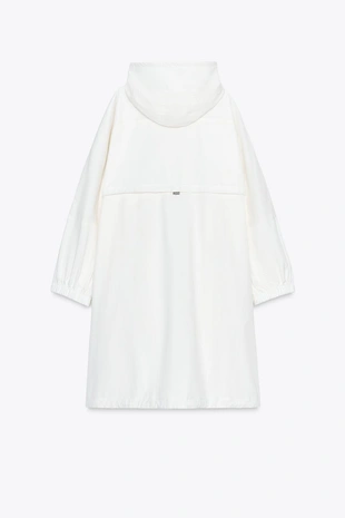 Парка оверсайз многопозиционная с капюшоном — ZW COLLECTION - Заказать в России