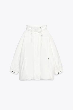 Парка оверсайз многопозиционная с капюшоном — ZW COLLECTION - Заказать в России