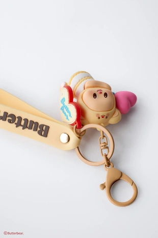 Light brown | 2326/554/730 - Zara Брелок с медвежонком-масличком © BUTTERBEAR