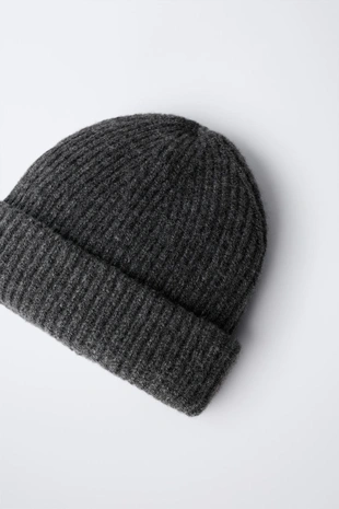 Купить Zara Базовая шапка бини