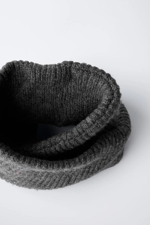 Купить Zara Базовый трикотажный снуд