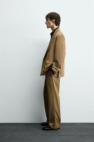 Костюмные брюки со складками LIMITED EDITION- Заказать в России