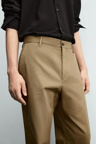 Костюмные брюки со складками LIMITED EDITION- Заказать в России