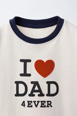 Лонгслив с контрастной надписью- Заказать в России