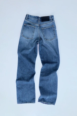 Джинсы BOOTCUT TRF с высокой посадкой- Заказать в России