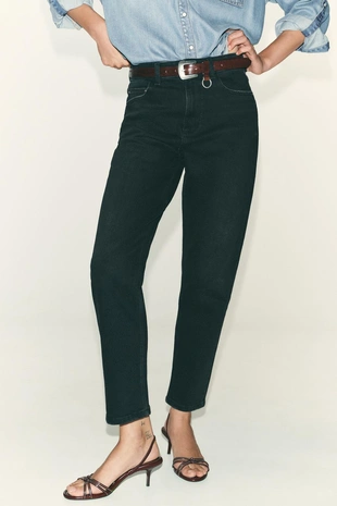 Джинсы MOM FIT COMFORT Z.01 с высокой посадкой