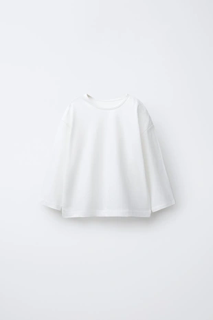 Купить Zara Набор из трех однотонных футболок