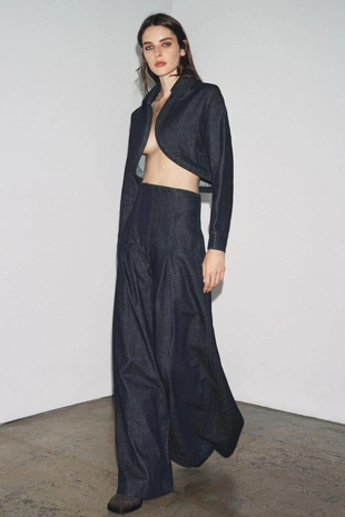 Джинсовая куртка-болеро ZW COLLECTION- Заказать в России