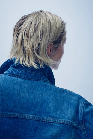 Джинсовая куртка TRF- Заказать в России