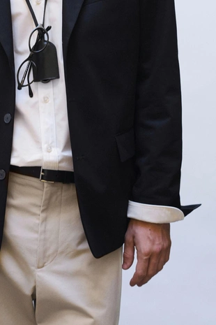 Брюки прямого кроя - LIMITED EDITION- Заказать в России