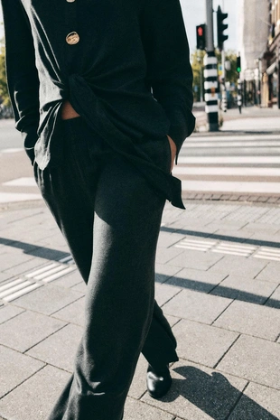 Рубашка с узлом и металлическими пуговицами- Заказать в России