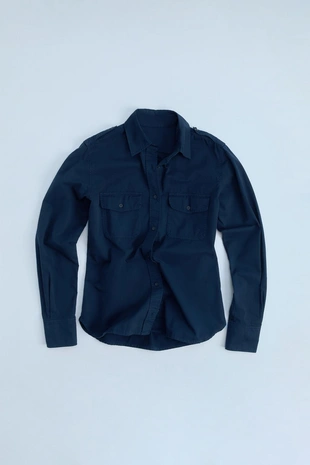 Рубашка с хлястиками- Заказать в России