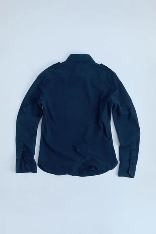 Рубашка с хлястиками- Заказать в России