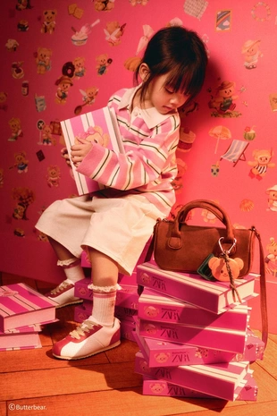 Купить Zara Сумка через плечо BUTTERBEAR ©