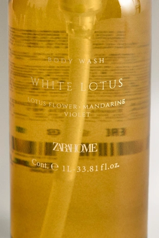 (1л) жидкое мыло WHITE LOTUS- Заказать в России