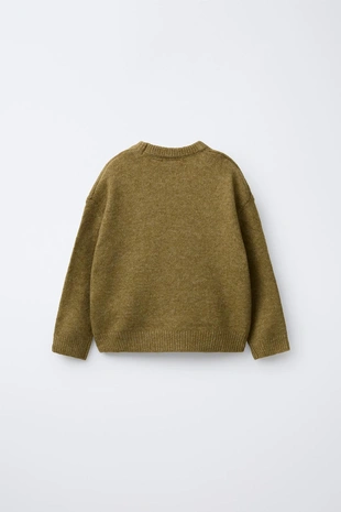 Купить Zara Трикотажный джемпер с SNOOPY PEANUTS™