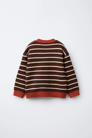 Купить Zara Свитер в полоску