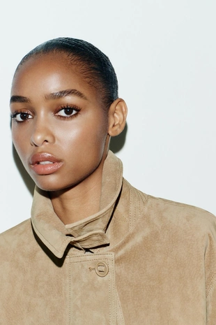 Купить Zara Замшевая куртка