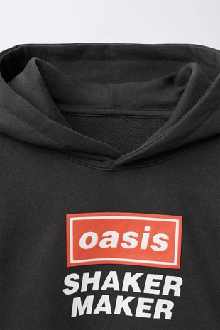 Anthracite grey | 3854/625/807 - Zara Худи с капюшоном OASIS ®