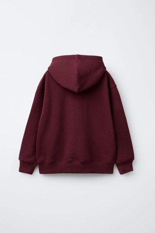 Худи с рельефной надписью- Заказать в России