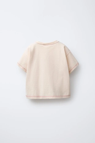 Купить Zara Футболка с вышивкой HELLO KITTY © SANRIO