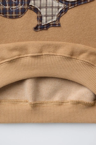 Толстовка с нашивкой SNOOPY PEANUTS™- Заказать в России