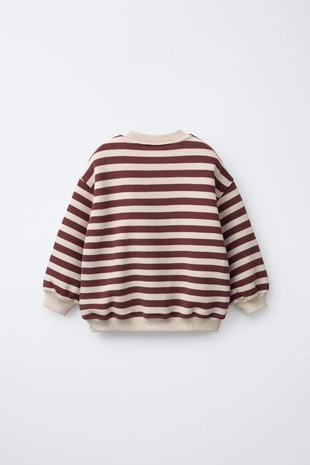 Купить Zara Толстовка в полоску с вышивкой SNOOPY PEANUTS™