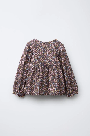 Купить Zara Блузка с цветочным принтом