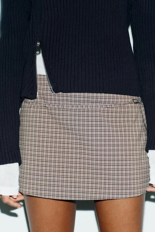 Купить Zara Юбка-шорты с ремнем