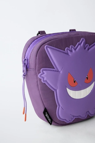 Purple | 1445/630/626 - Zara Сумка GENGAR POKéMON ™ через плечо