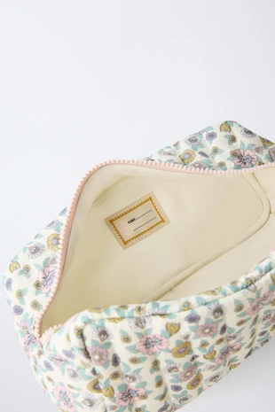 Несессер с цветочным принтом- Заказать в России